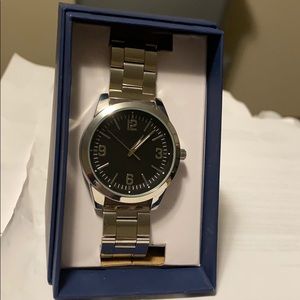 💜George Men’s Analog Exspansion Watch